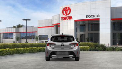 2027 Toyota Corolla Hatchback SE