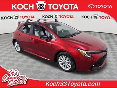 2026 Toyota Corolla Hatchback SE