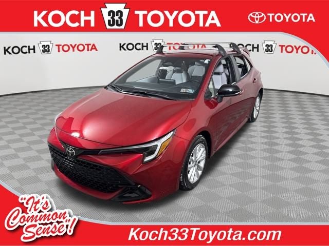 2026 Toyota Corolla Hatchback SE