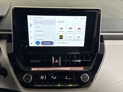 2026 Toyota Corolla Hatchback SE