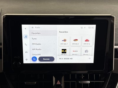 2026 Toyota Corolla Hatchback SE