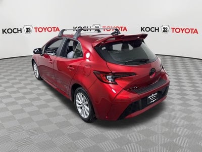 2026 Toyota Corolla Hatchback SE