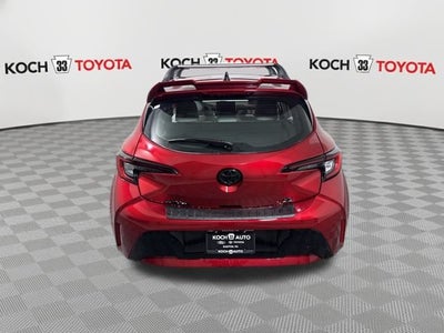 2026 Toyota Corolla Hatchback SE
