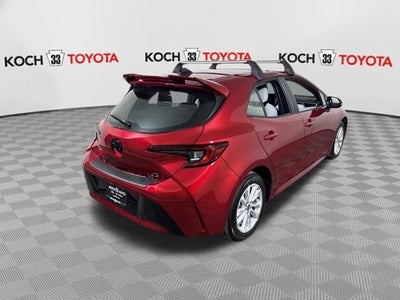 2026 Toyota Corolla Hatchback SE