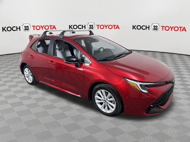 2026 Toyota Corolla Hatchback SE