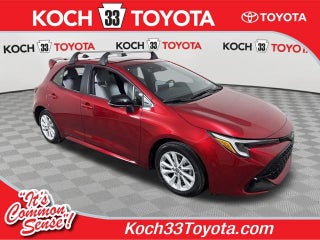 2026 Toyota Corolla Hatchback SE