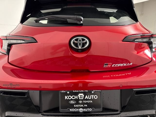 2026 Toyota GR Corolla GR Corolla Premium Plus