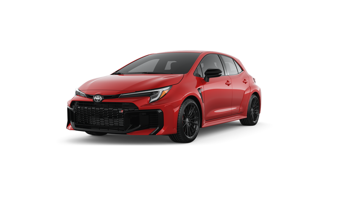 2026 Toyota GR Corolla's photo