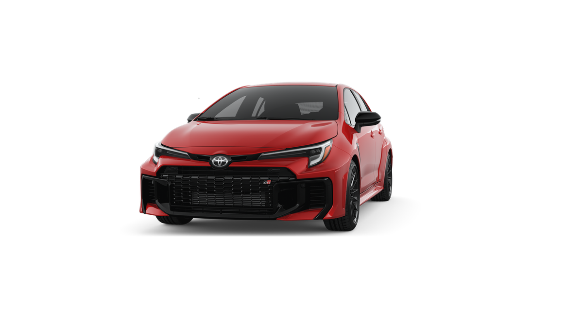 2026 Toyota GR Corolla GR Corolla