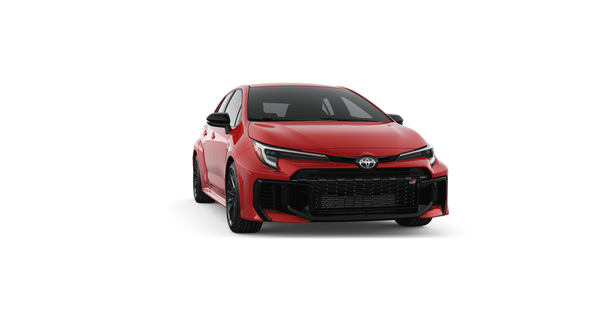 2026 Toyota GR Corolla GR Corolla