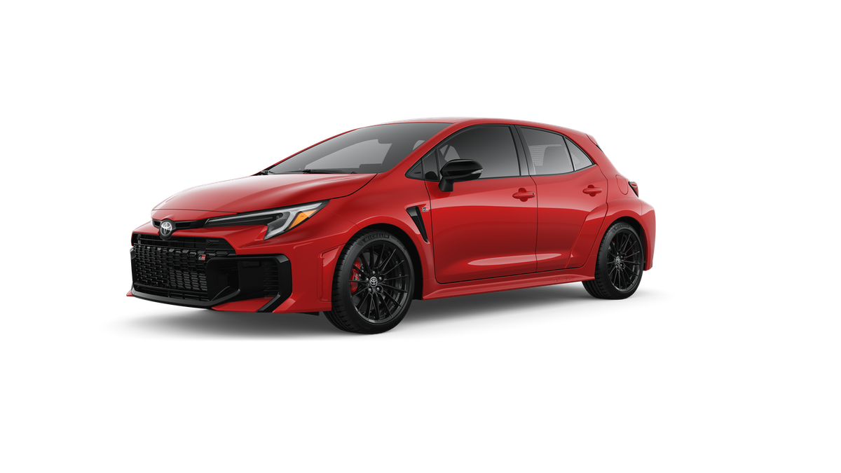 2026 Toyota GR Corolla GR Corolla