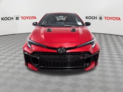 2026 Toyota GR Corolla GR Corolla