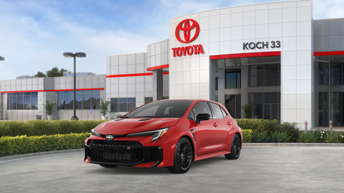 2026 Toyota GR Corolla GR Corolla