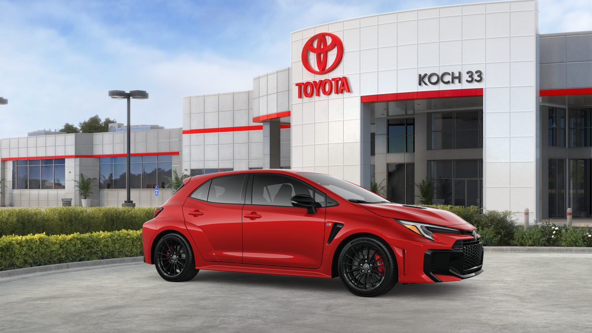 2026 Toyota GR Corolla GR Corolla