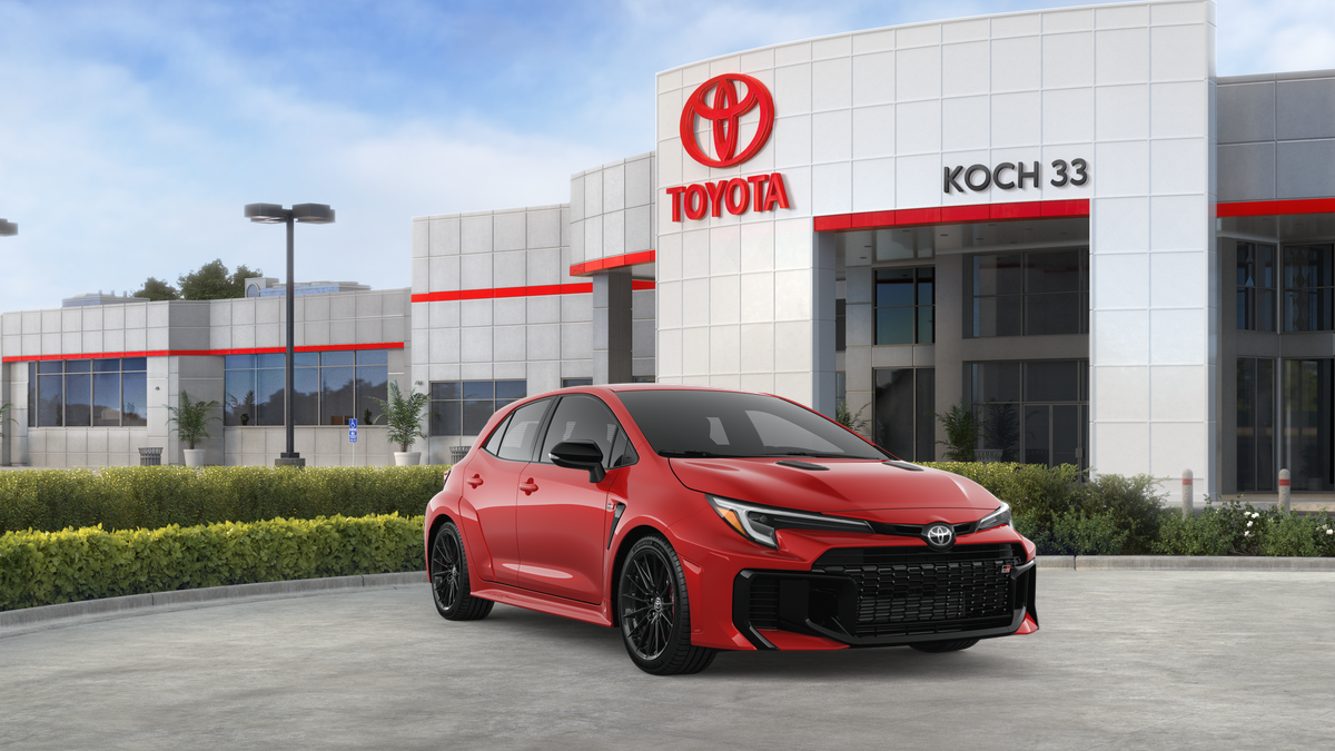 2026 Toyota GR Corolla GR Corolla