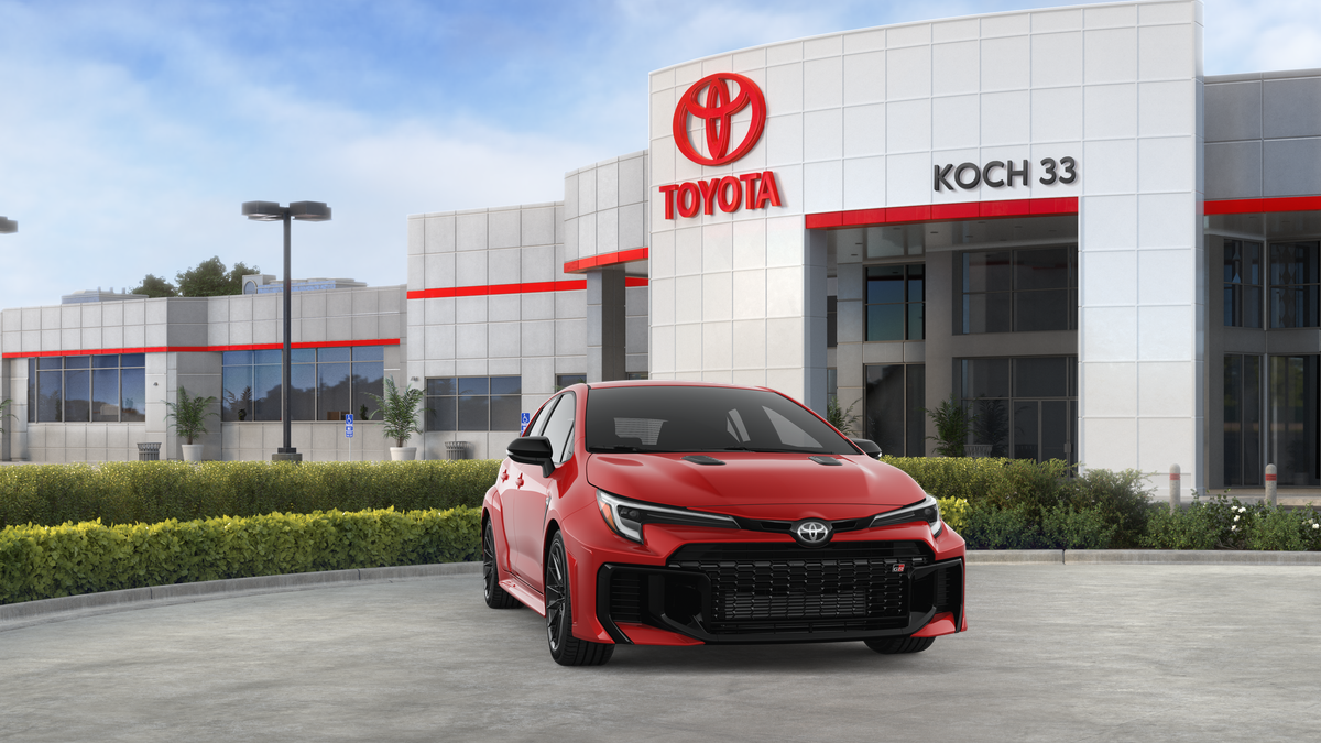 2026 Toyota GR Corolla GR Corolla