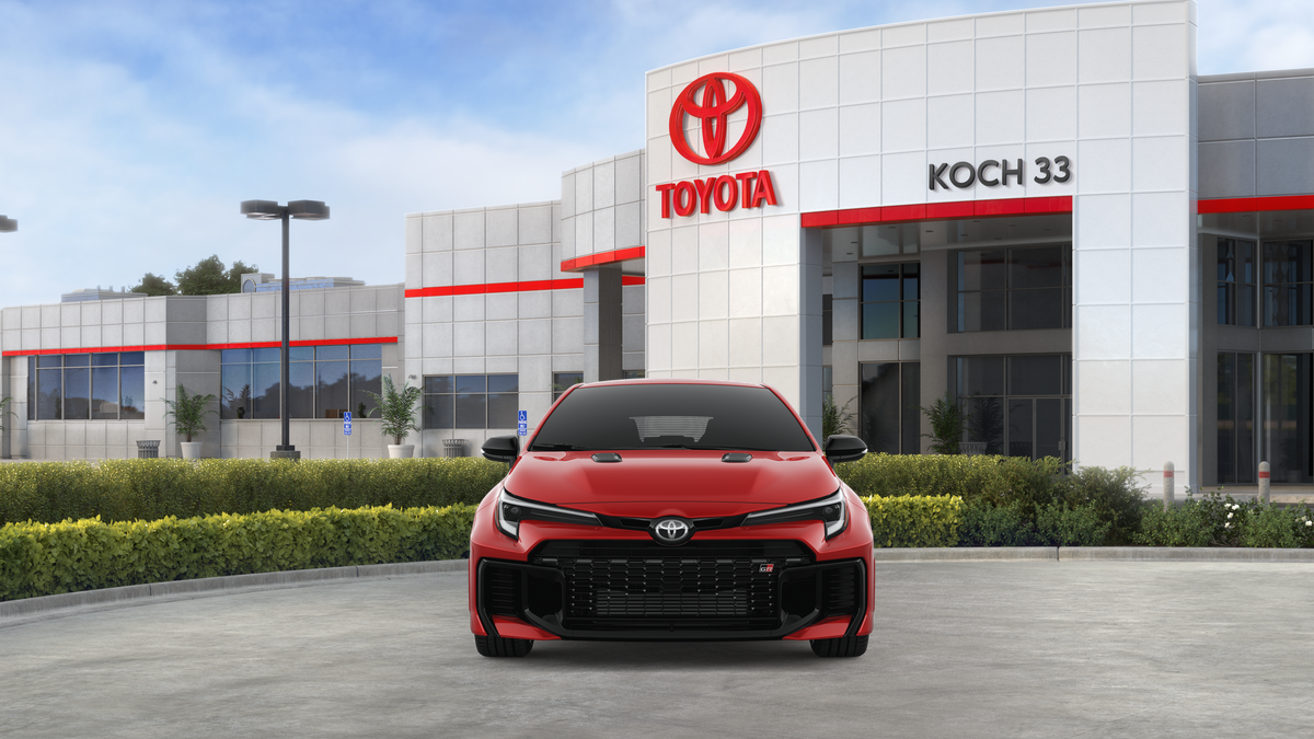 2026 Toyota GR Corolla GR Corolla