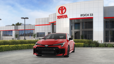 2026 Toyota GR Corolla GR Corolla
