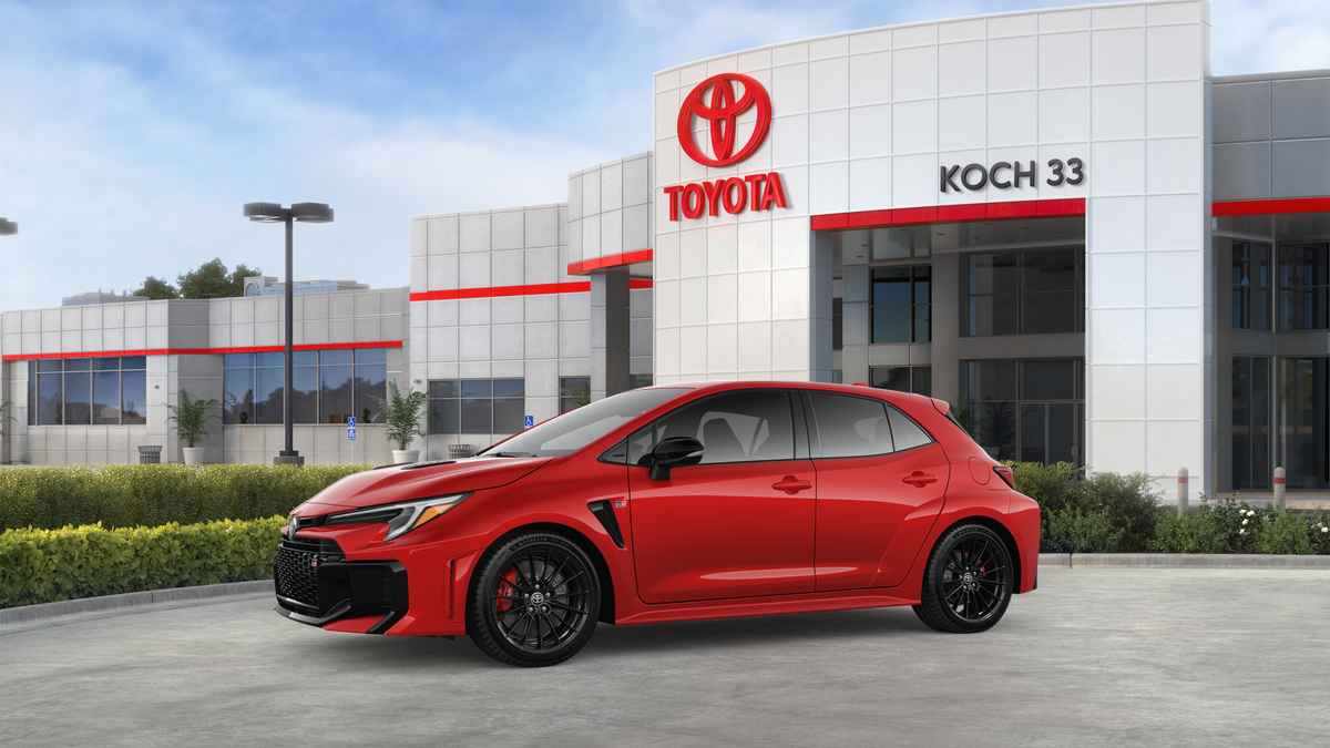 2026 Toyota GR Corolla GR Corolla