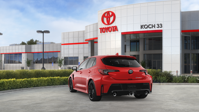 2026 Toyota GR Corolla GR Corolla