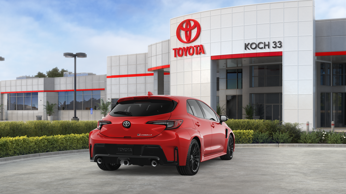 2026 Toyota GR Corolla GR Corolla