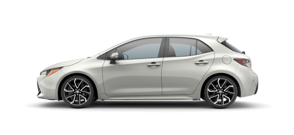 Standard
Toyota Corolla Hatchback