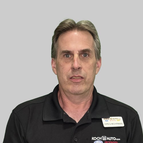 Greg Mohrman 
