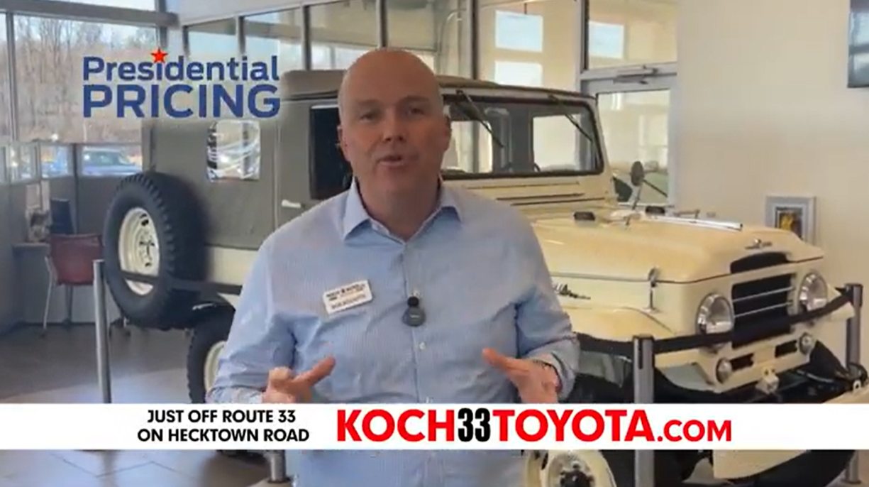 Koch 33 Toyota in Easton PA