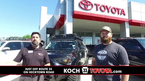 Koch 33 Toyota Videos