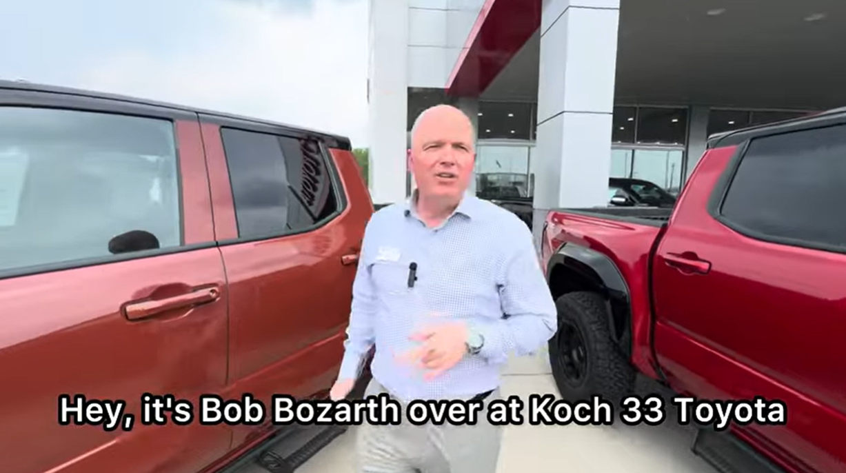 Koch 33 Toyota in Easton PA